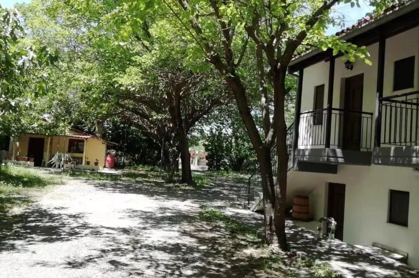 Aamiaismajoitus (B&B) Meteora Garden