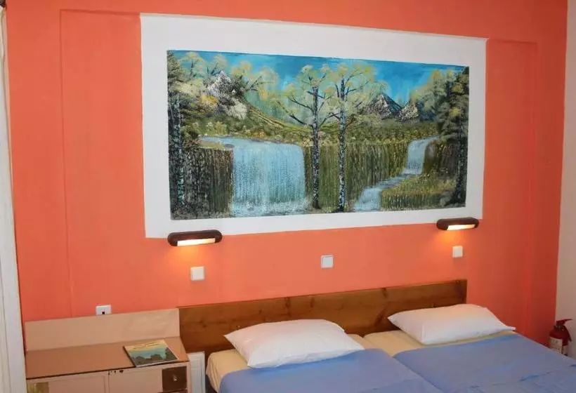 Aamiaismajoitus (B&B) Meteora Garden