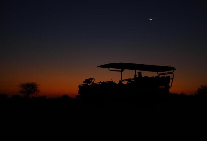 בית מלון כפרי Ivory Wilderness River Rock Lodge