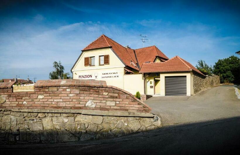 ペンション Penzion Moravský Sommeliér