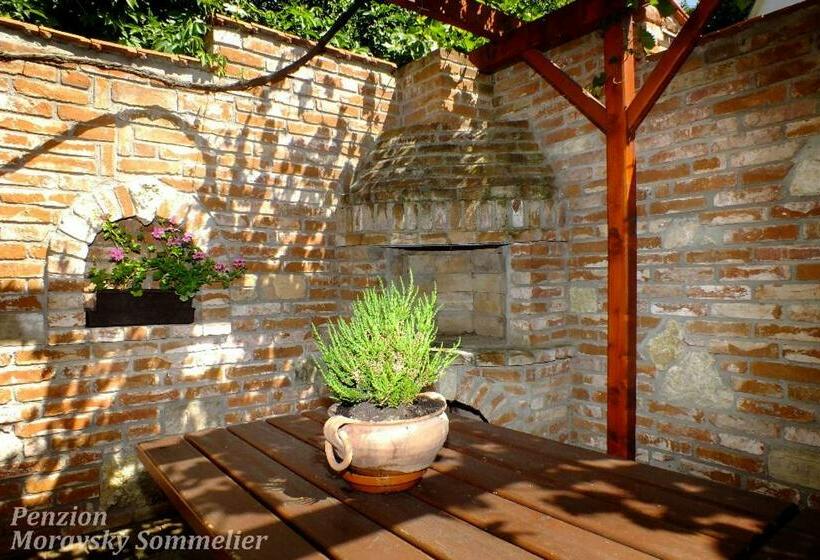 ペンション Penzion Moravský Sommeliér