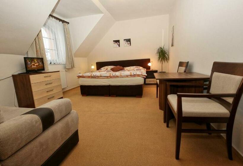 ペンション Penzion U Hraběnky