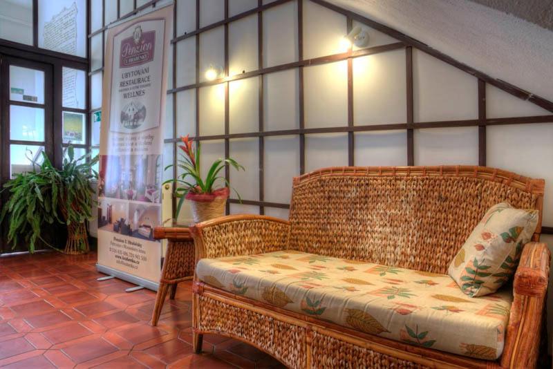 ペンション Penzion U Hraběnky