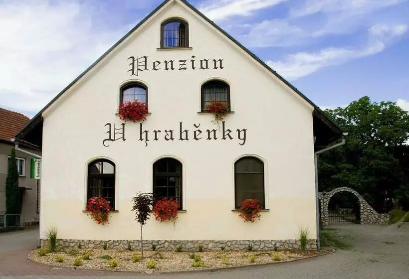 ペンション Penzion U Hraběnky