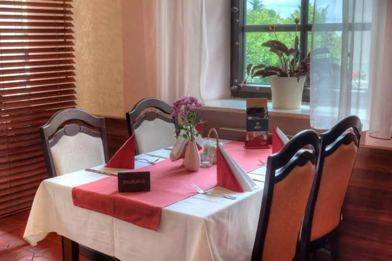 ペンション Penzion U Hraběnky