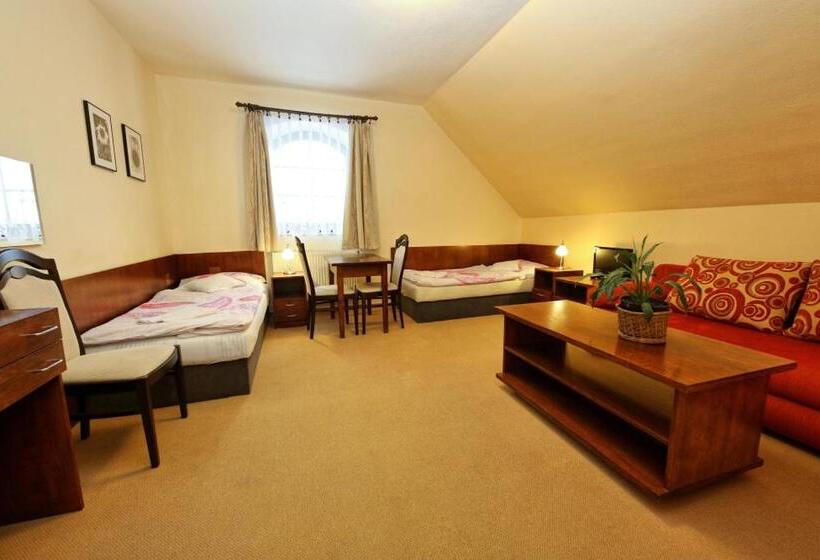 ペンション Penzion U Hraběnky