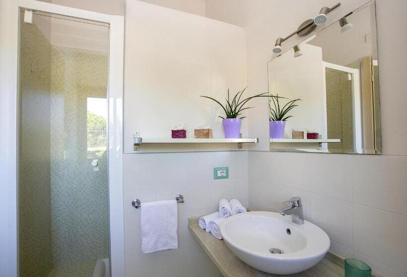 Hotelli Agriturismo La Sassicaia