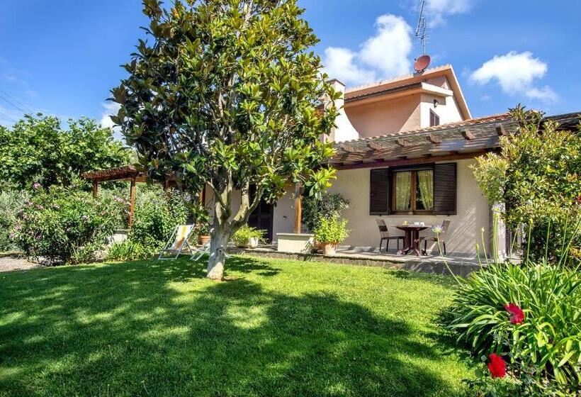 Hotelli Agriturismo La Sassicaia