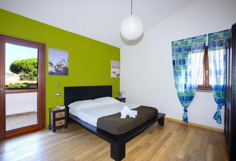 Hotelli Agriturismo La Sassicaia