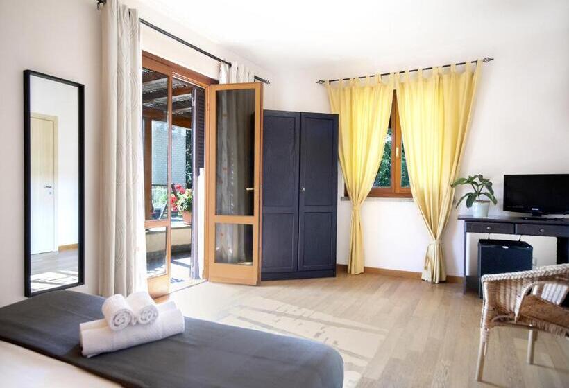 Hotelli Agriturismo La Sassicaia