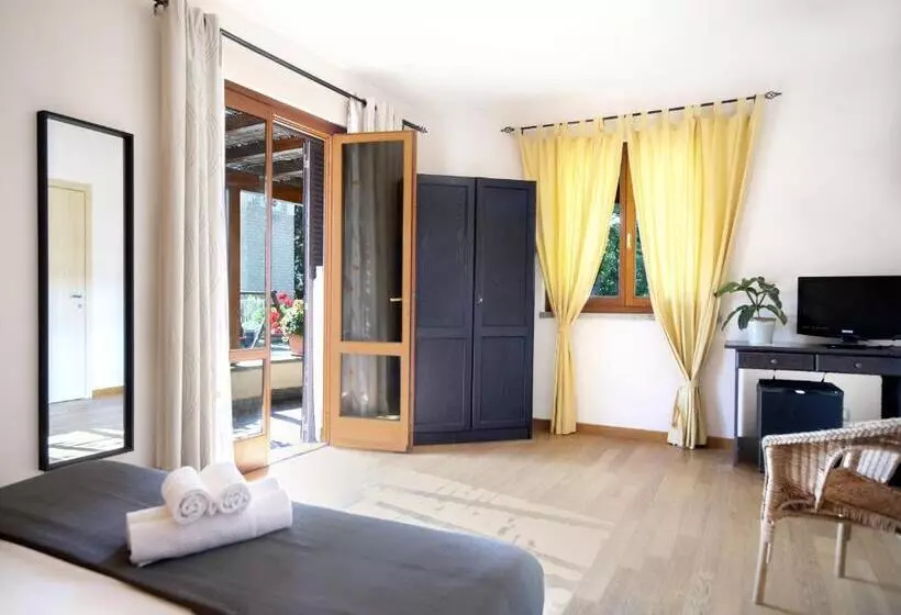ホテル Agriturismo La Sassicaia