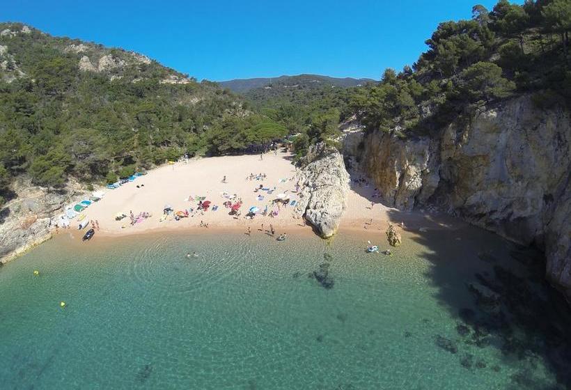 فندق صغير Camping Pola