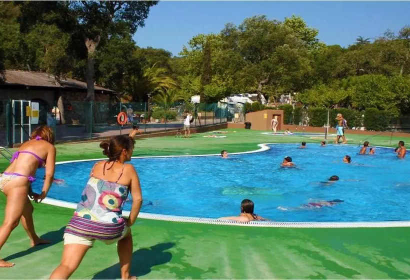 הוסטל Camping Pola