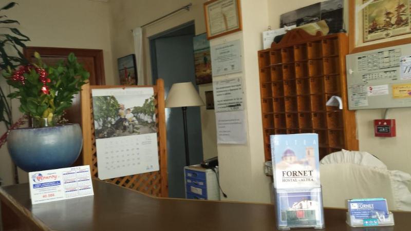 Hostal Fornet Altea
