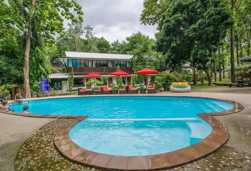 酒店 Eoutfitting Doikham Resort