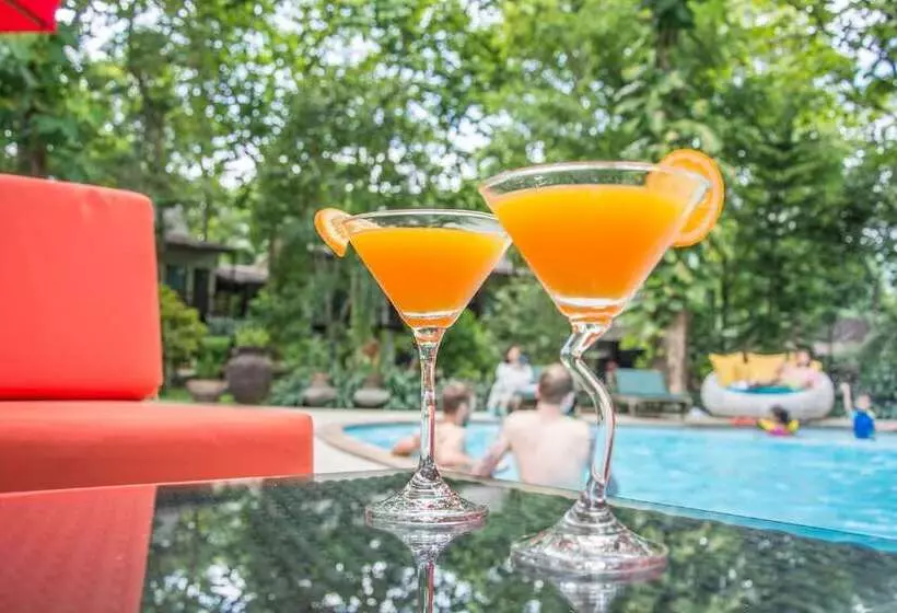 酒店 Eoutfitting Doikham Resort