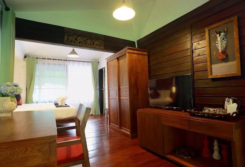 酒店 Eoutfitting Doikham Resort