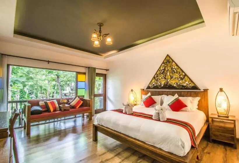 酒店 Eoutfitting Doikham Resort