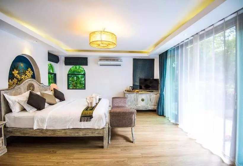 酒店 Eoutfitting Doikham Resort