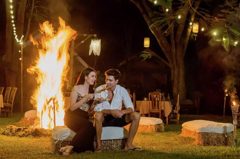 호텔 Hintok River Camp