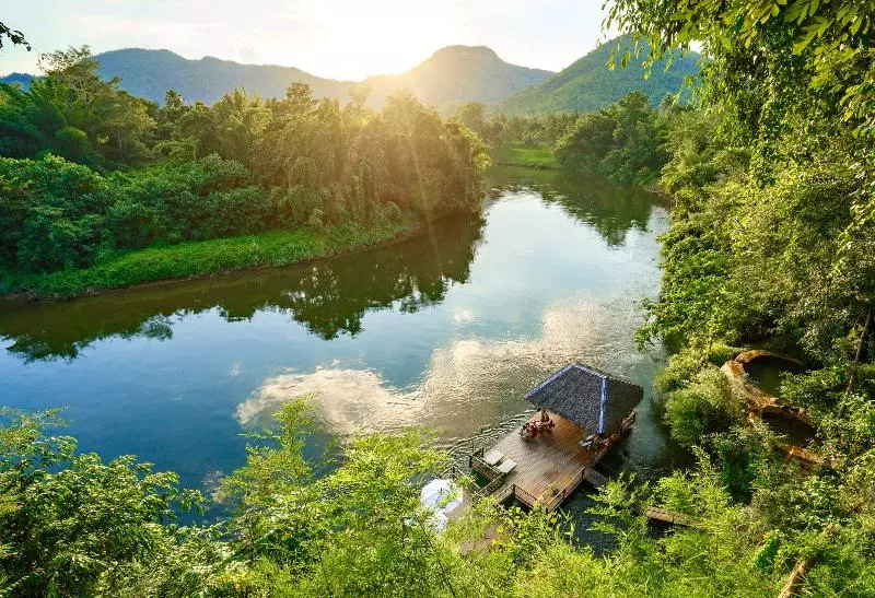 호텔 Hintok River Camp