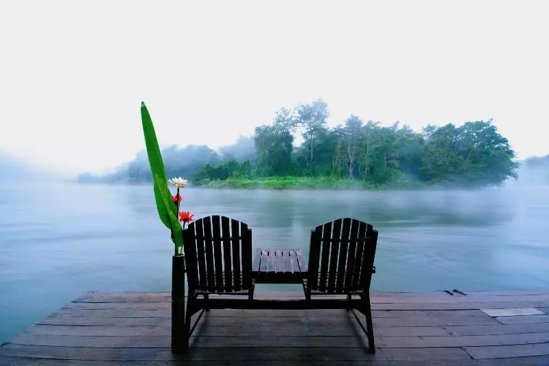 호텔 Hintok River Camp