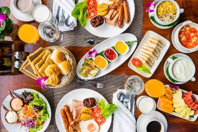 호텔 Hintok River Camp