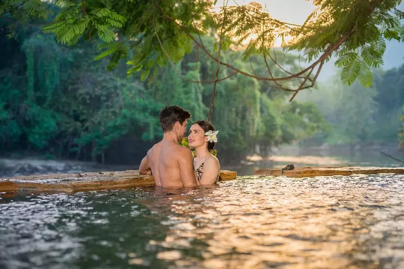 호텔 Hintok River Camp