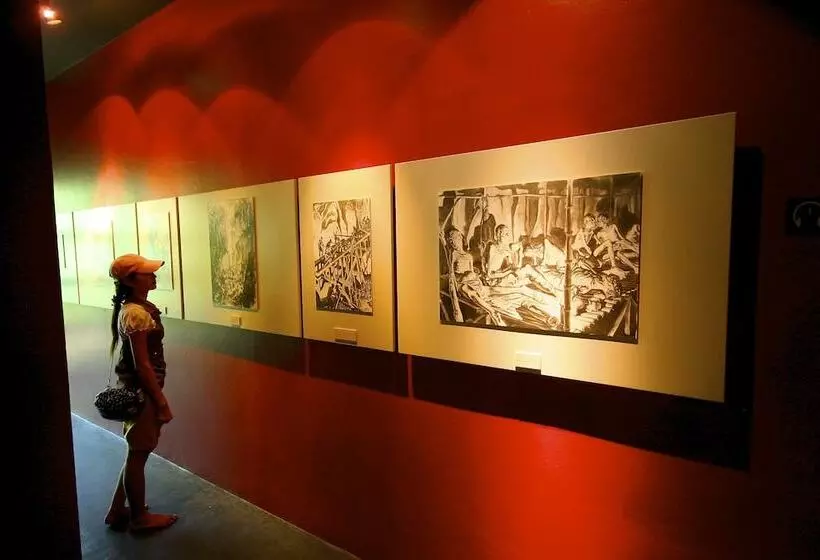 호텔 Hintok River Camp