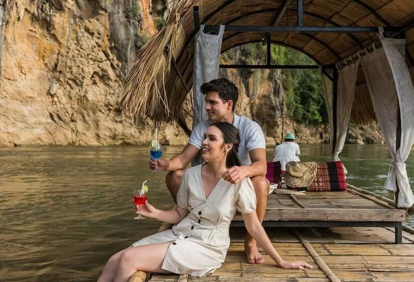 호텔 Hintok River Camp