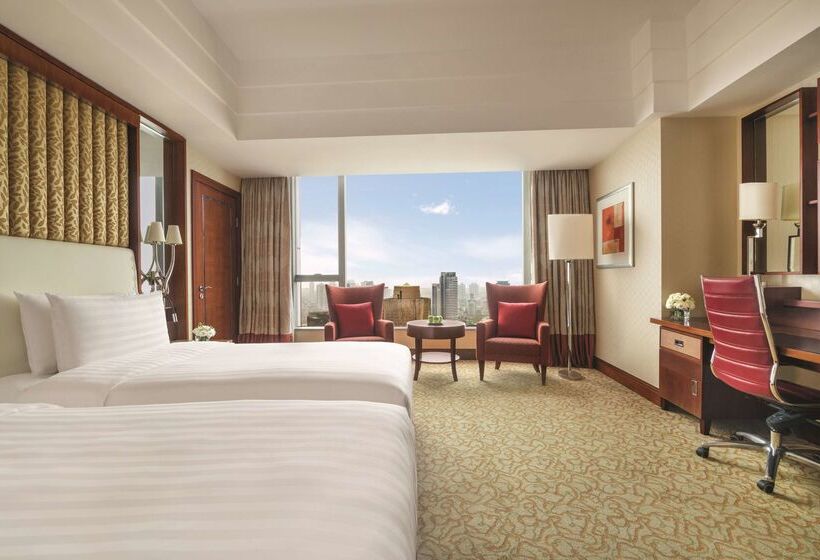 Hotel Shangri La Ningbo   The Three Rivers Intersection