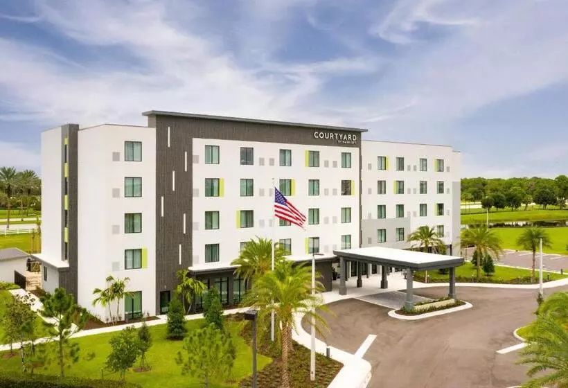 ホテル Courtyard By Marriott Port St. Lucie Tradition
