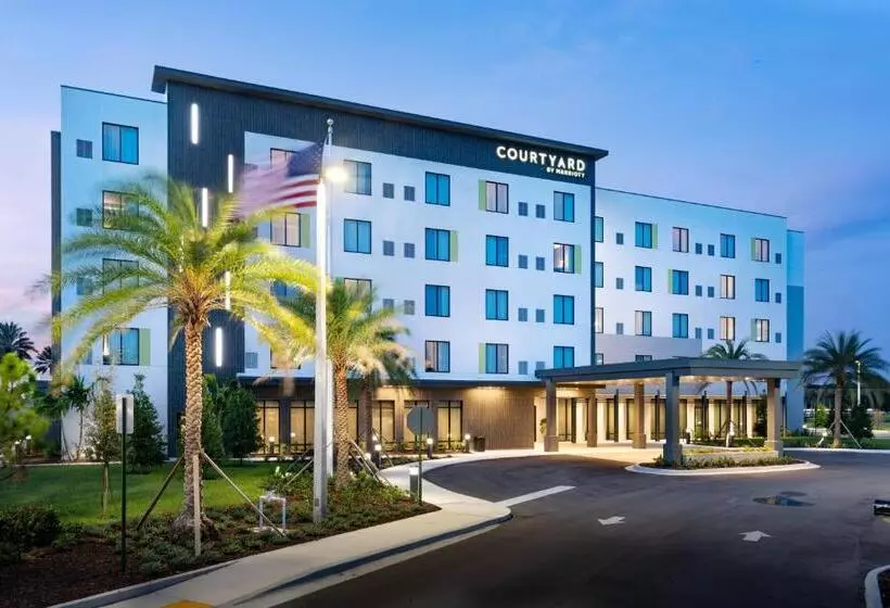 ホテル Courtyard By Marriott Port St. Lucie Tradition