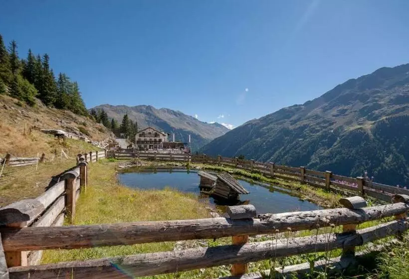 پانسیون Alpengasthof Gaislach Alm