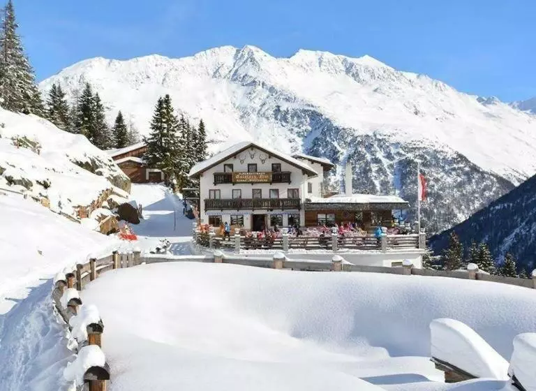 پانسیون Alpengasthof Gaislach Alm
