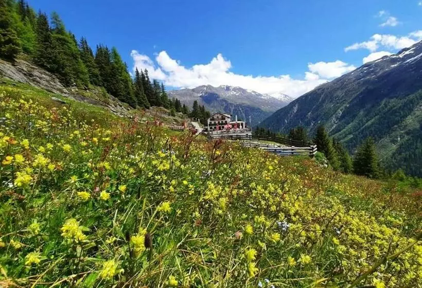 پانسیون Alpengasthof Gaislach Alm