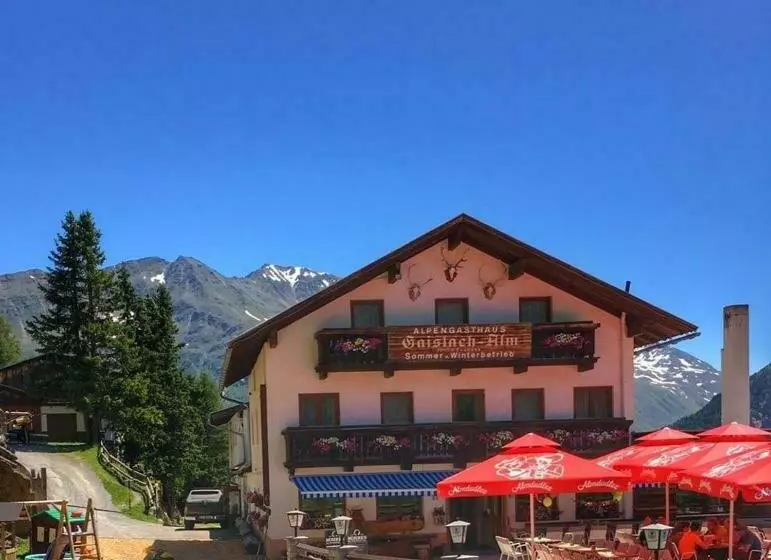 پانسیون Alpengasthof Gaislach Alm