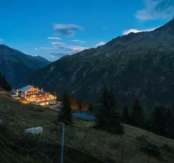 پانسیون Alpengasthof Gaislach Alm