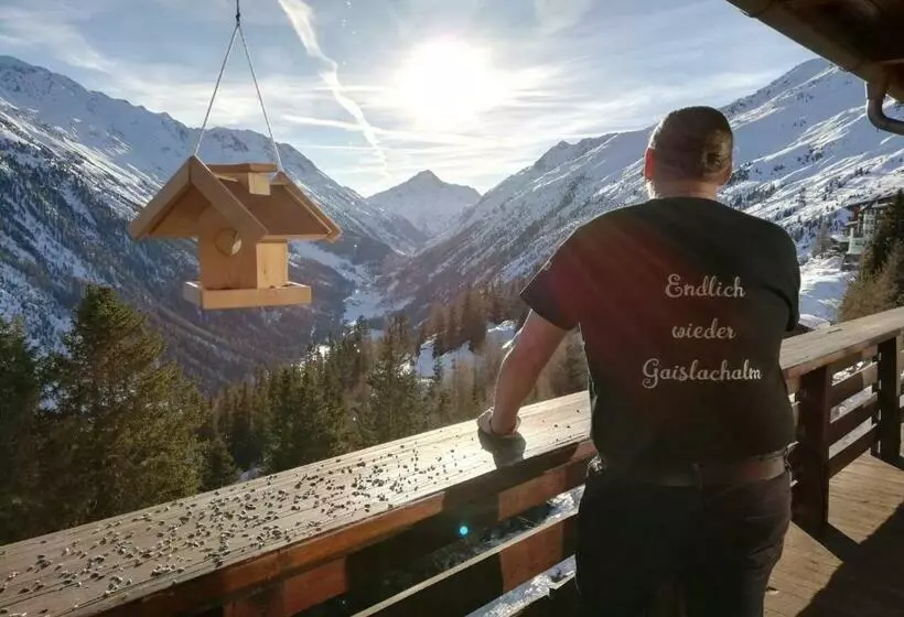 پانسیون Alpengasthof Gaislach Alm