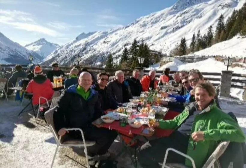 پانسیون Alpengasthof Gaislach Alm