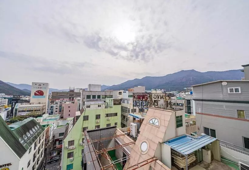 モーテル Geojedo Gohyeon S Plus