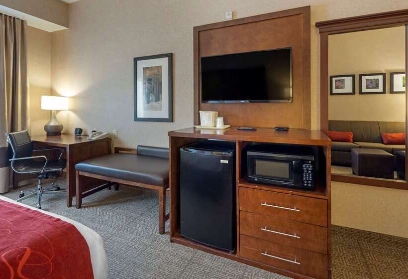ホテル Comfort Suites Anchorage International Airport
