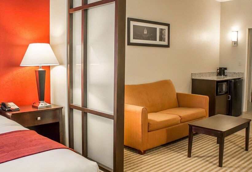 هتل Comfort Suites Columbus East Broad