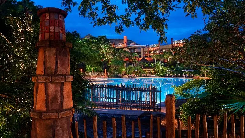فندق Disney S Animal Kingdom Villas Jambo House