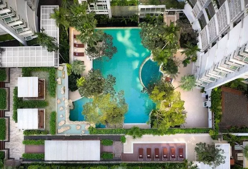 Dusit Suites Hotel Ratchadamri, Bangkok