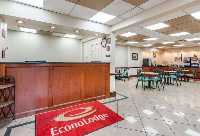 בית מלון כפרי Econo Lodge Downtown