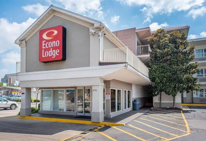 호텔 Econo Lodge Downtown