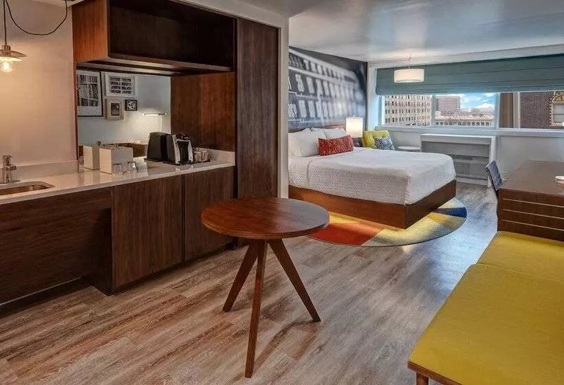 酒店 Indigo Memphis Downtown, An Ihg