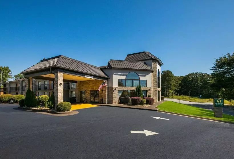 Отель Quality Inn Commerce At I 85