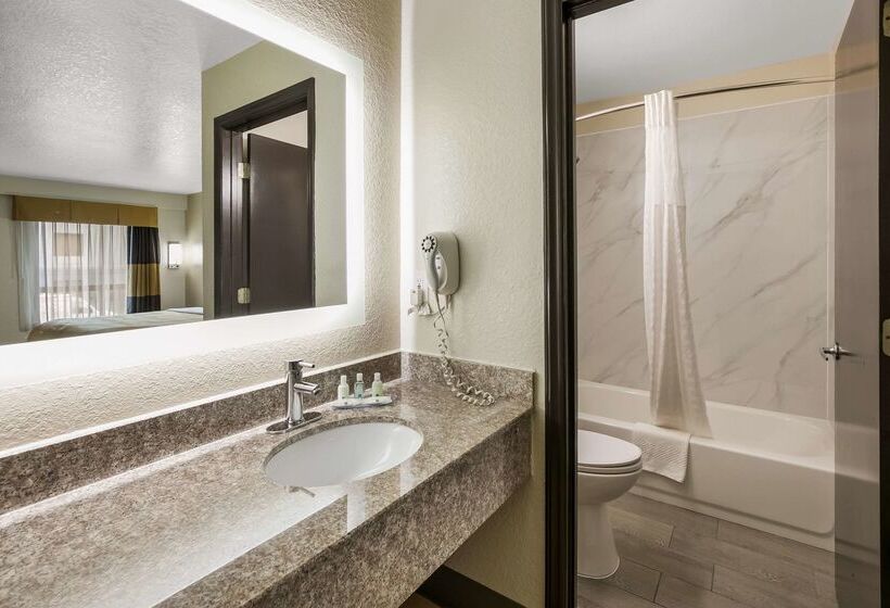 Hotel Quality Inn Commerce At I 85